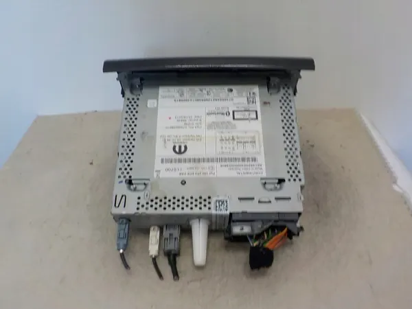 Fiat Ducato tehdasradio OEM 07356258210 image 3