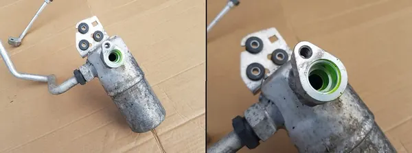 Ilmastointiputkisarja / Audi A2 1.4 TDI AMF 75HV / OEM image 10