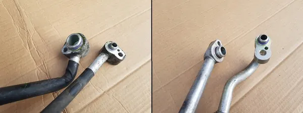 Ilmastointiputkisarja / Audi A2 1.4 TDI AMF 75HV / OEM image 8