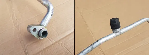 Ilmastointiputkisarja / Audi A2 1.4 TDI AMF 75HV / OEM image 9