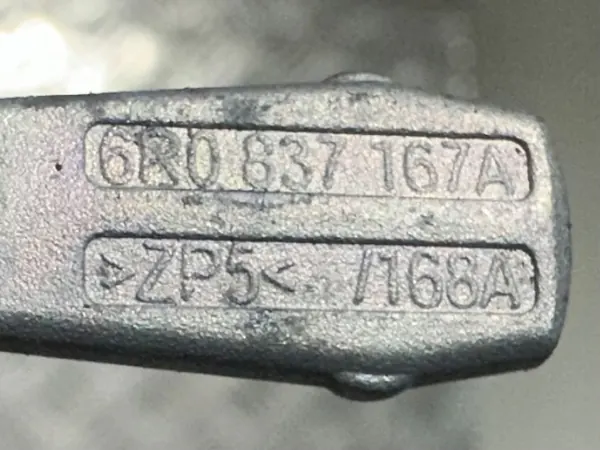 Inserção de Fechadura Maçaneta Esquerda VW Polo 6R OEM 6R0837167A image 7