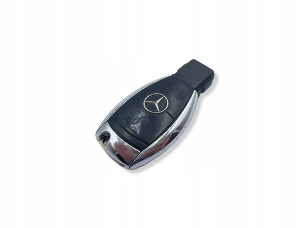 Clé Mercedes OEM UHP2238 - 2 Boutons Argent image 5