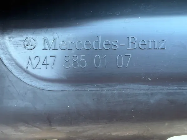 Mercedes A2478850107 ASW Luftansaugung Lenkung Vorne image 7