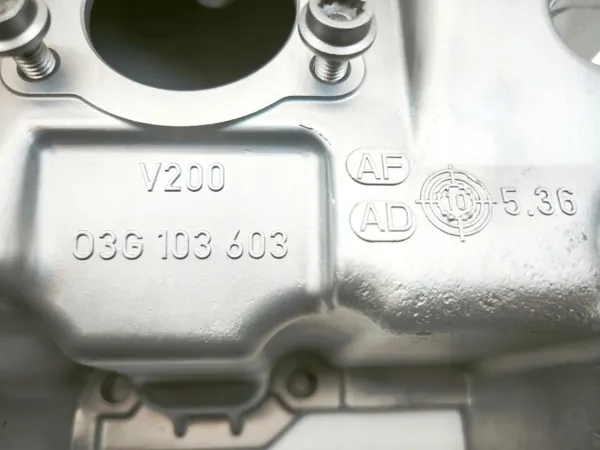 Carter d'huile OEM 03G103603AD pour 2.0 TDI VW image 3