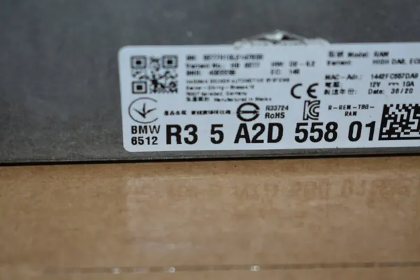 Amplificateur Harman Kardon OEM 5A2D558 55 pour BMW 1 image 6