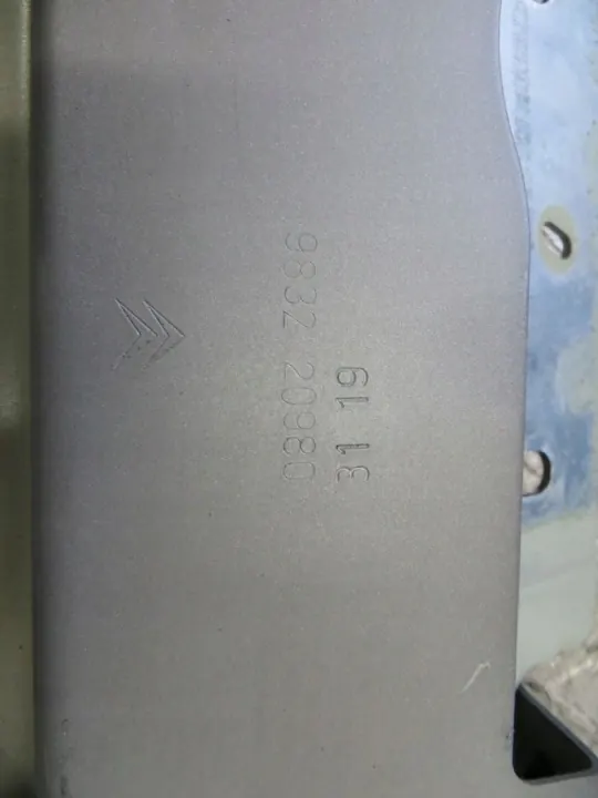 OEM 090/076 Citroen C5 Aircross Montaje Bastidor Asiento image 7