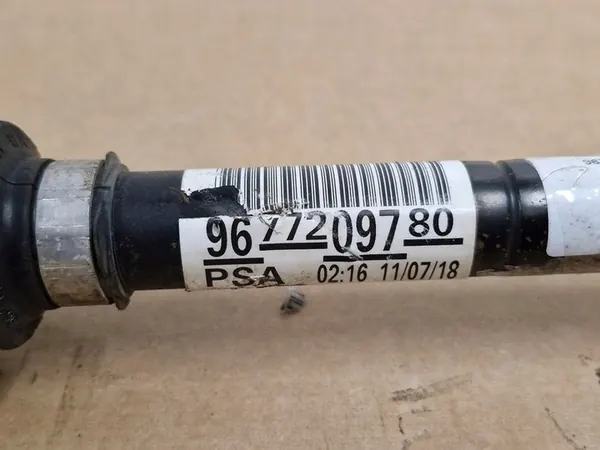 Peugeot 2008 I 2018 Arbre de transmission avant gauche image 5