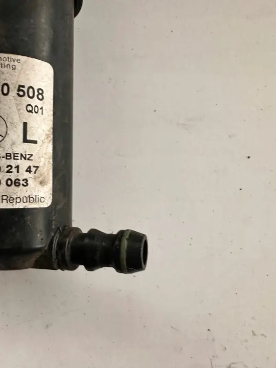Mercedes A1698602147 Xenon-strålkastarlyftpump image 4