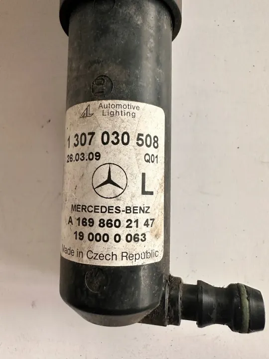 Mercedes A1698602147 Xenon-strålkastarlyftpump image 6