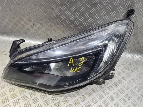 Farol esquerdo OEM 13371597 para Opel Astra J image 3