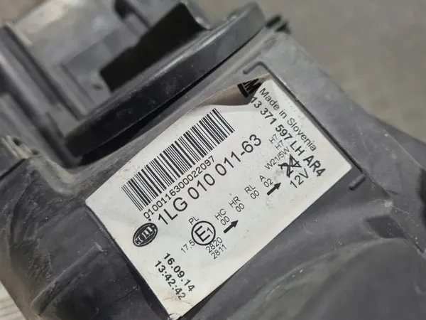 Farol esquerdo OEM 13371597 para Opel Astra J image 6