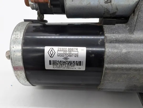 Motor de arranque Renault Clio V 1.5 dci image 2