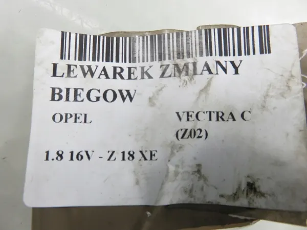 Opel Vectra C 1.8 16V 122 - OEM 24465788CE Usado image 9