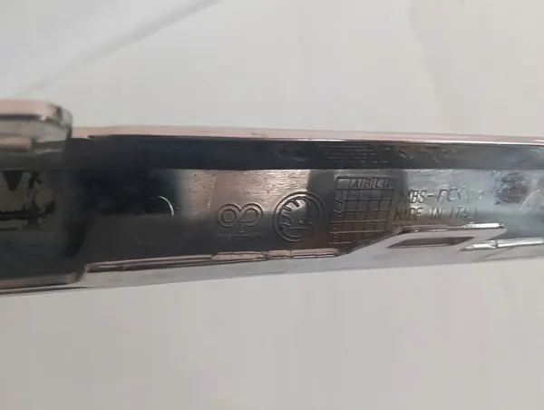 Cornice Griglia Cromata Skoda Superb image 10