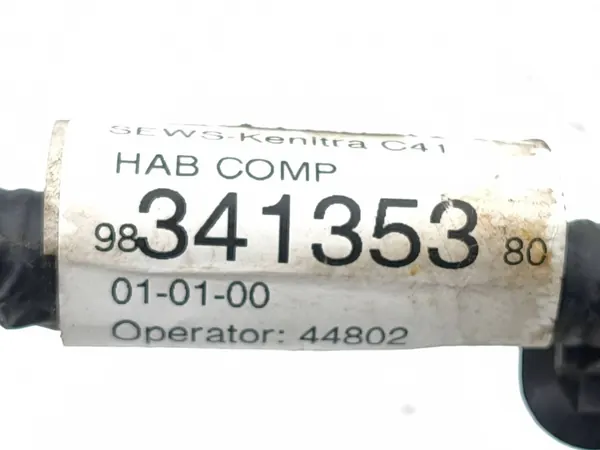 Johdotus Citroen C4 III e-C4 OEM 9834135380 image 6
