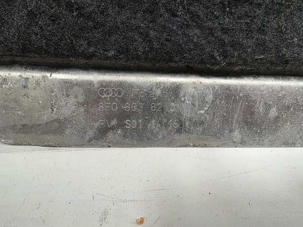 Audi A5 S5 8T0 Cabrio Motorunderlag 8F0863821Q image 6