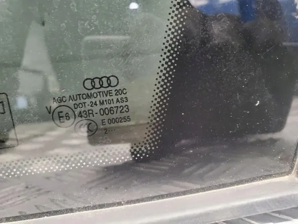 Ventana trasera derecha usada OEM 8R0845300G Audi Q5 image 3