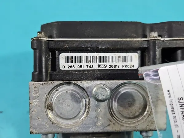 ABS-pump OEM 0265951743 för Nissan Qashqai I image 9