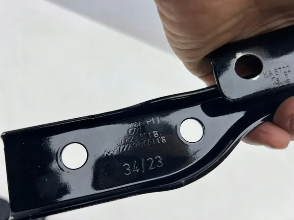 VW POLO 6R 6C Bisagras de Capó Izquierda Derecha OEM image 4