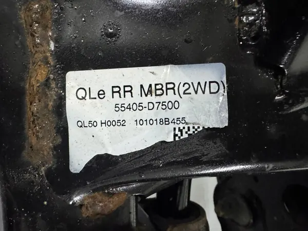 Assemblaggio Sospensione Posteriore Kia Sportage IV 1.6 TGDI OEM image 4