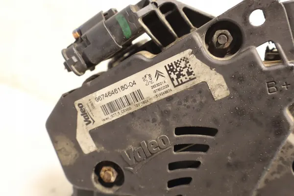 ALTERNATOR PEUGEOT 308 II 1.6HDI OEM image 7