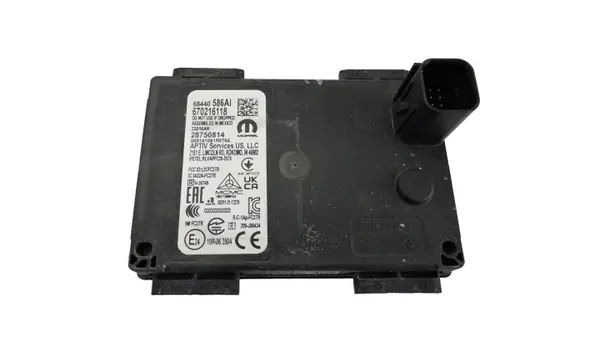 OEM 670216118 Framstötfångarradar för Maserati Grecale image 2