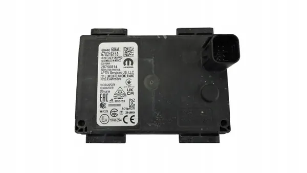 OEM 670216118 Framstötfångarradar för Maserati Grecale image 3