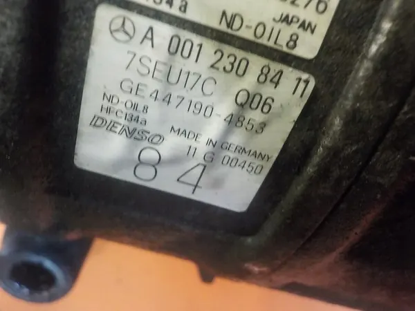 MERCEDES R W251 ML W164 3.5 V6 A0012308411 image 8