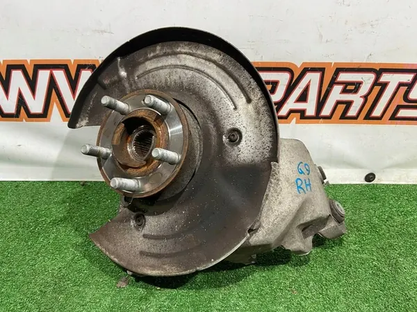 JAGUAR F-PACE Bakre hjulnav HK83-1109-AA image 5