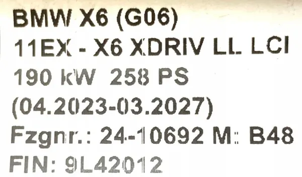 Rétroviseur intérieur OEM 5A456C3 pour BMW image 6