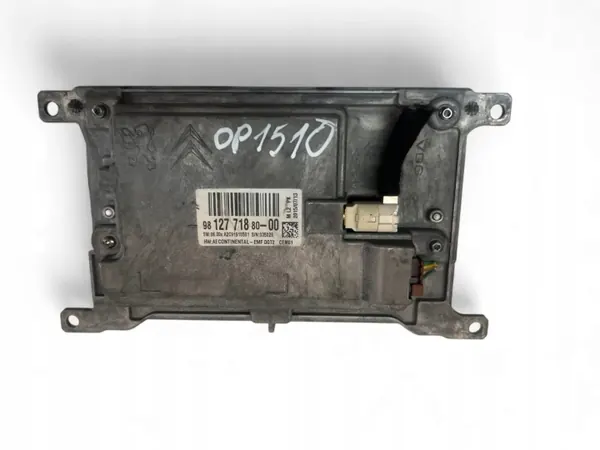 Écran Peugeot 508 OEM 9812771880-00 Occasion image 3