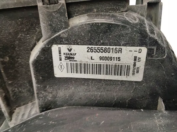 Lámpara Trasera Izquierda Dacia Lodgy (2012-2017) 265558016R image 4