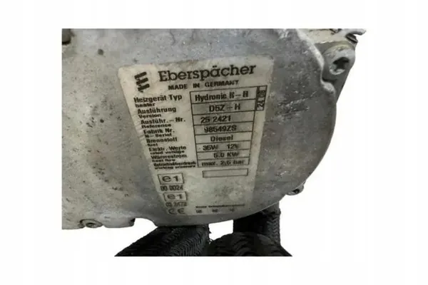 Webasto Verwarming OEM 98549ZS voor Toyota Auris 1.6L image 5