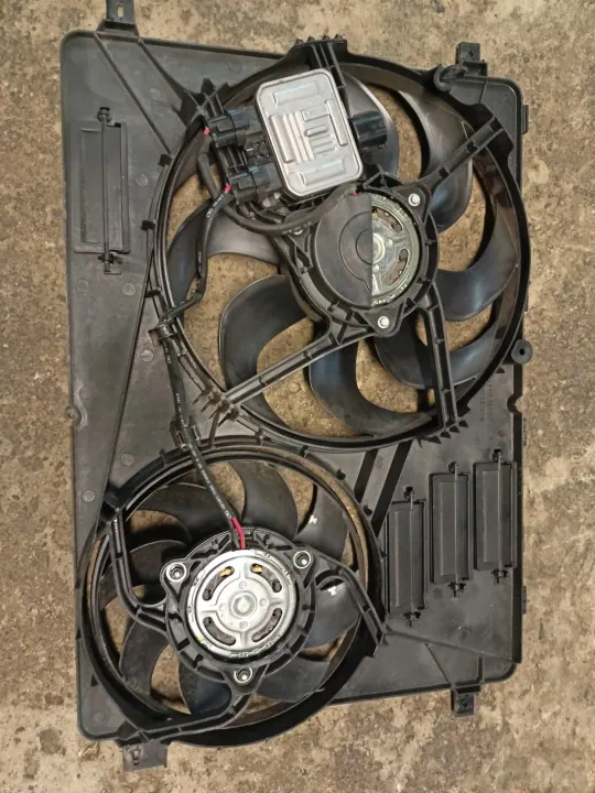Module ventilateur OEM 6G91-8C607-RC pour Ford Mondeo image 2
