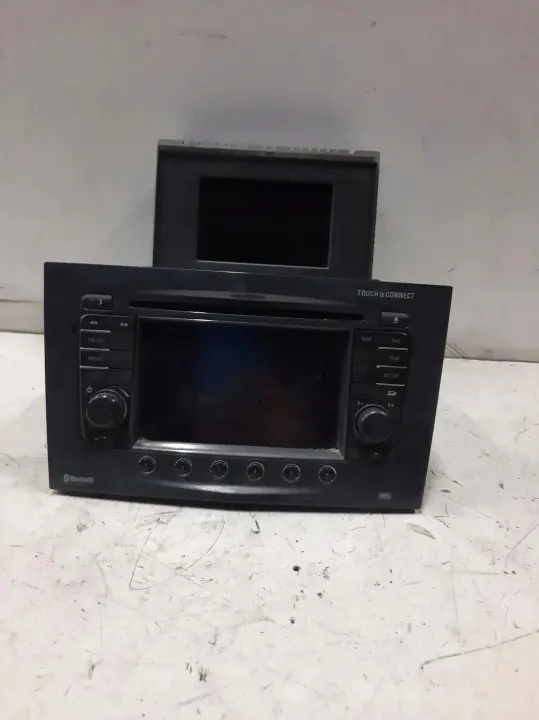 Radio Navigation OEM 7112296 pour Opel Corsa D Lift image 2
