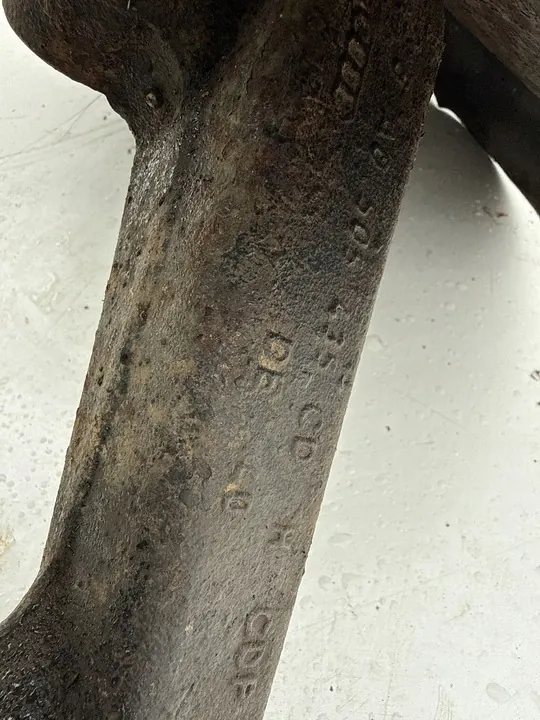 Mozzo ruota posteriore 1999 Audi A4 S4 B5 8D 8A0505435CD image 4