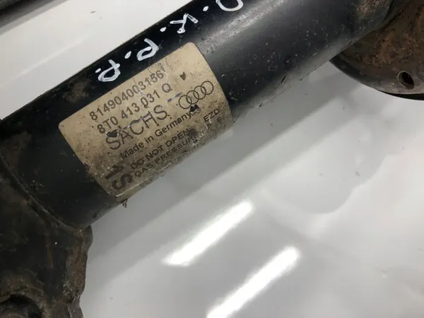 Set di ammortizzatori con molle Audi A5 8T 8F image 10