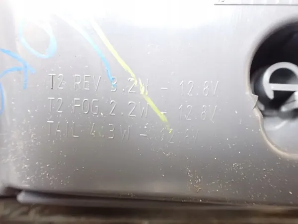 Luz Trasera Derecha Mercedes GLS II X166 A1669060602 image 4