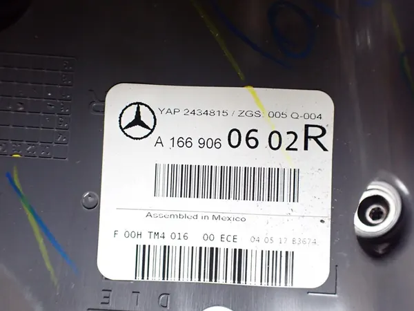 Luz Trasera Derecha Mercedes GLS II X166 A1669060602 image 5