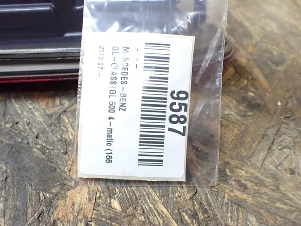 Luz Trasera Derecha Mercedes GLS II X166 A1669060602 image 6