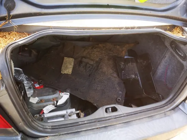 Coletor de escape OEM 548028 Volvo S60 2.4L image 9