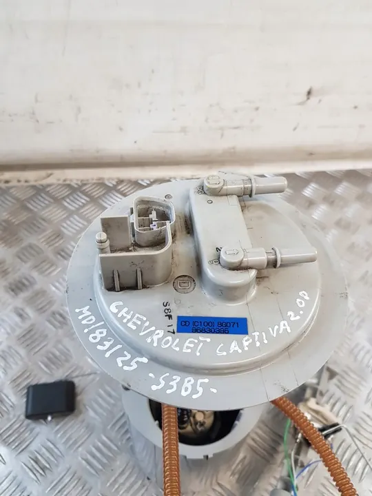 Brandstofpomp Drijver Chevrolet Captiva C100 2.0D image 2
