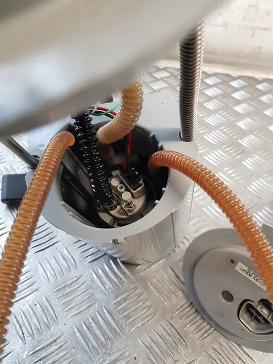 Brandstofpomp Drijver Chevrolet Captiva C100 2.0D image 5