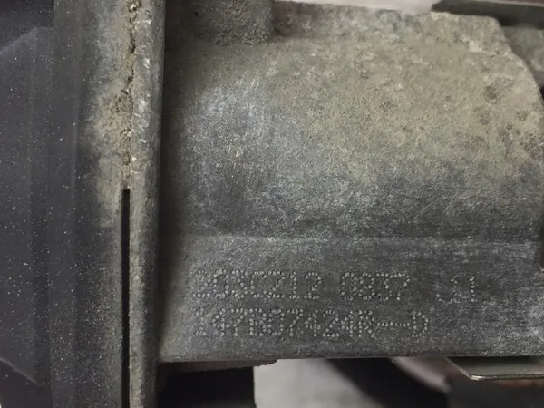 Kangoo II Citan W415 1.5 dci Abgasdrosselventil OEM image 3