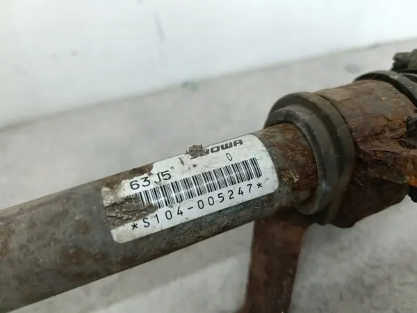 Lenkgetriebe OEM 63j5 für Suzuki Swift 3 1.3 image 4
