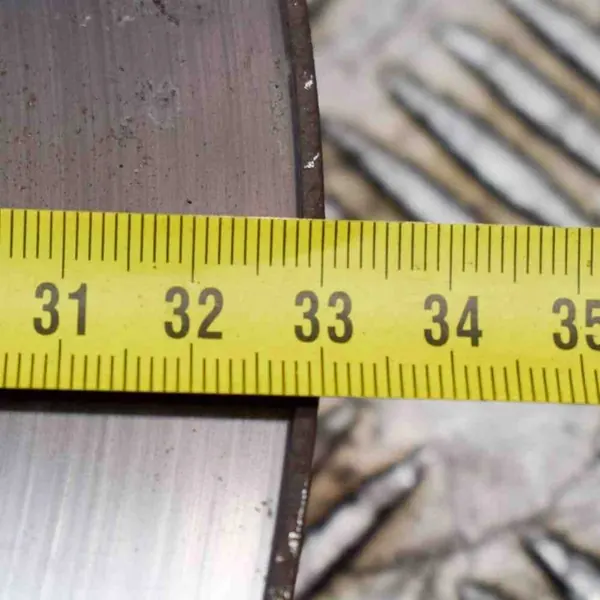 Voorste rechter remschijf MERCEDES-BENZ EQB (X243) A2474211912 image 6