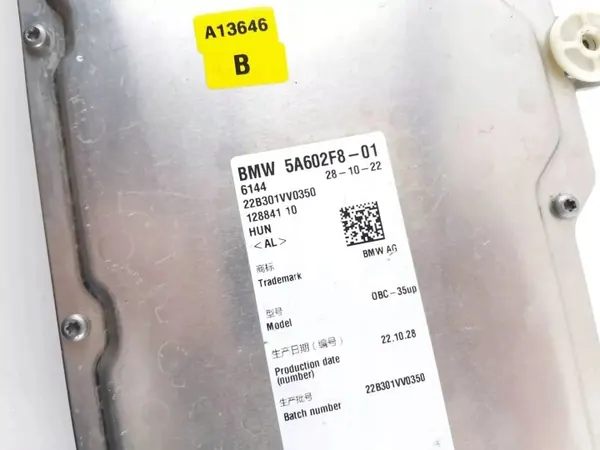 Convertisseur de Tension BMW - Pièce OEM d'Occasion image 7