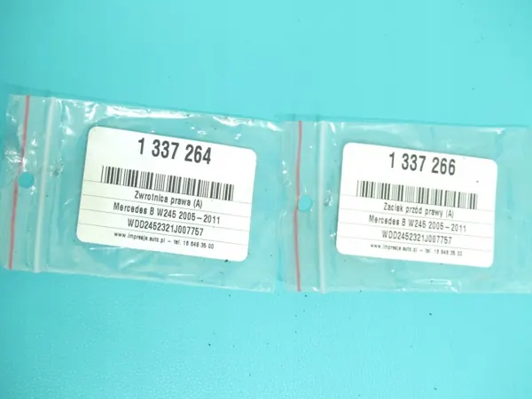 Bremssattel vorne rechts Mercedes W245 1.7 image 3