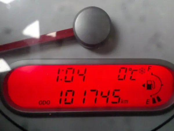 Opel Agila B II 08-15 1.0 65KM Compteur 3410052K04 image 3