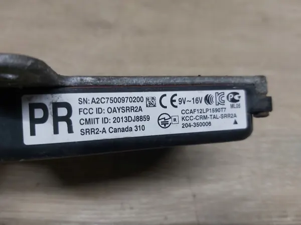 Radar OEM 88162-0W270 para sensor de ángulo muerto Prius IV image 5
